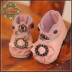 Pink Printed Lace Outfit for 11.5" Bleuette Doll (EC0070A)