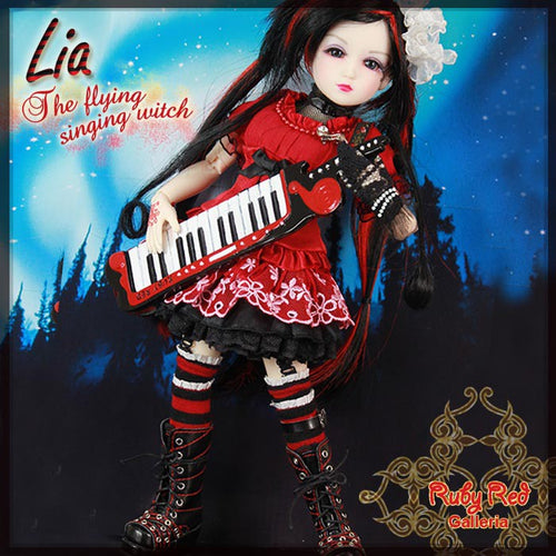 12'' Lia, The Flying Singing Witch (DA0008A)