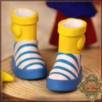 Yellow and Blue Short Rainboots for 8" Dolls (HH0020A)