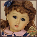 Short Sleeve Pink Dress Outfit for 11.5" Bleuette Doll (EC0071A)