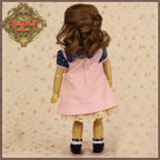 Short Sleeve Pink Dress Outfit for 11.5" Bleuette Doll (EC0071A)