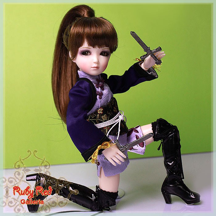 12''Lia , Martial Arts (DA0003A)