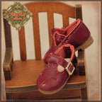 Real Leather Shoes for 8" Dolls (HH0023A)