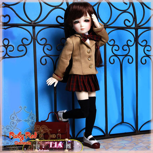 12'' Lia, Skateboard Wiz (DA0001A)