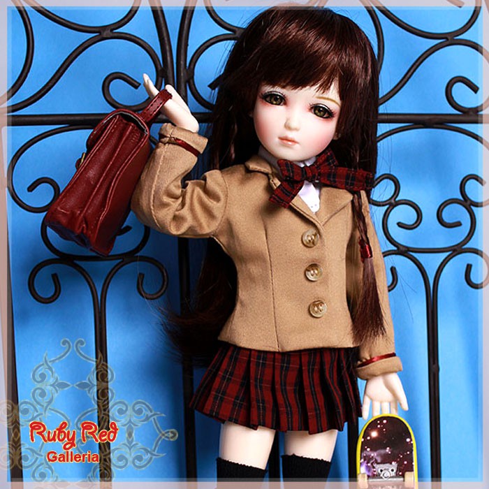 12'' Lia, Skateboard Wiz (DA0001A)