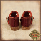 Real Leather Shoes for 8" Dolls (HH0023A)