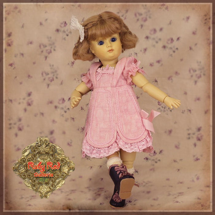 Bleuette Picnic Outfit for 11.5" Bleuette Doll (EC0072A)