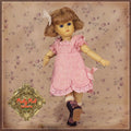 Bleuette Picnic Outfit for 11.5" Bleuette Doll (EC0072A)
