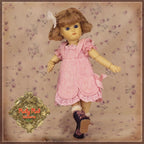 Bleuette Picnic Outfit for 11.5" Bleuette Doll (EC0072A)