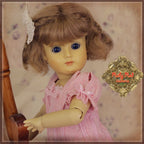 Bleuette Picnic Outfit for 11.5" Bleuette Doll (EC0072A)
