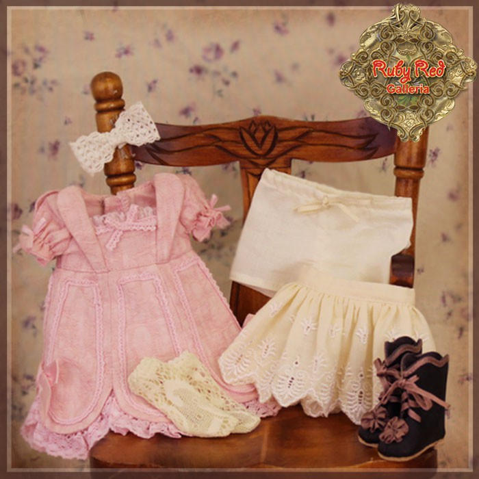 Bleuette Picnic Outfit for 11.5" Bleuette Doll (EC0072A)