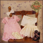 Bleuette Picnic Outfit for 11.5" Bleuette Doll (EC0072A)
