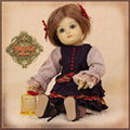 Birdcage Outfit for 11.5" Bleuette Doll (EC0073A)