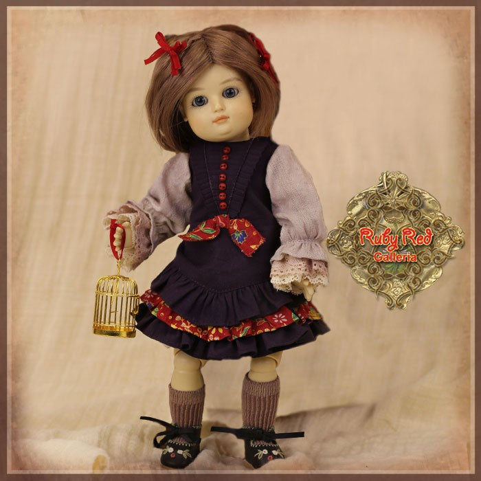 Birdcage Outfit for 11.5" Bleuette Doll (EC0073A)