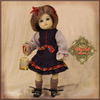 Birdcage Outfit for 11.5" Bleuette Doll (EC0073A)