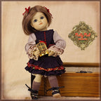 Birdcage Outfit for 11.5" Bleuette Doll (EC0073A)