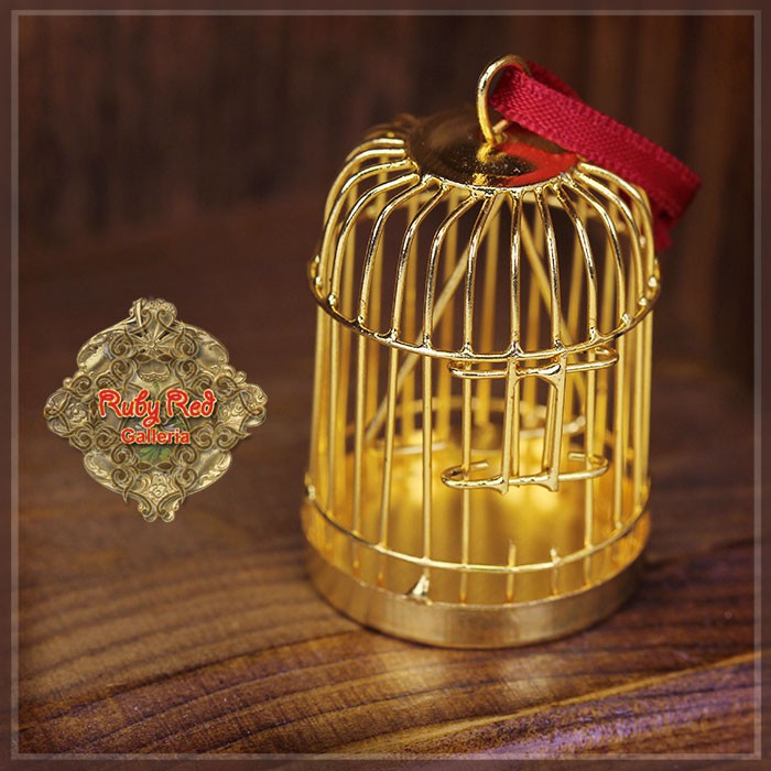 Birdcage Outfit for 11.5" Bleuette Doll (EC0073A)