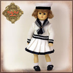 Sailor Outfit for 11.5" Bleuette Doll (EC0074A)