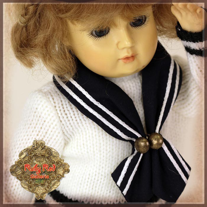 Sailor Outfit for 11.5" Bleuette Doll (EC0074A)
