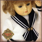 Sailor Outfit for 11.5" Bleuette Doll (EC0074A)
