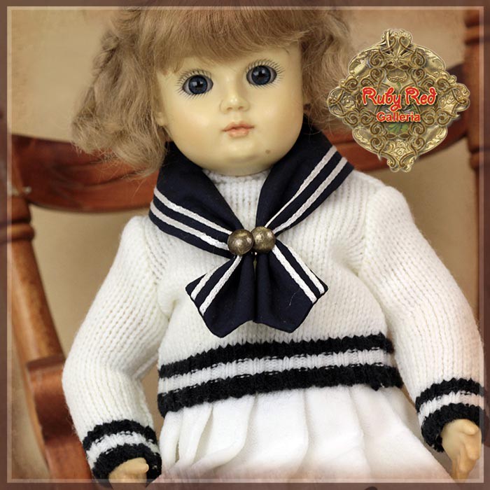 Sailor Outfit for 11.5" Bleuette Doll (EC0074A)