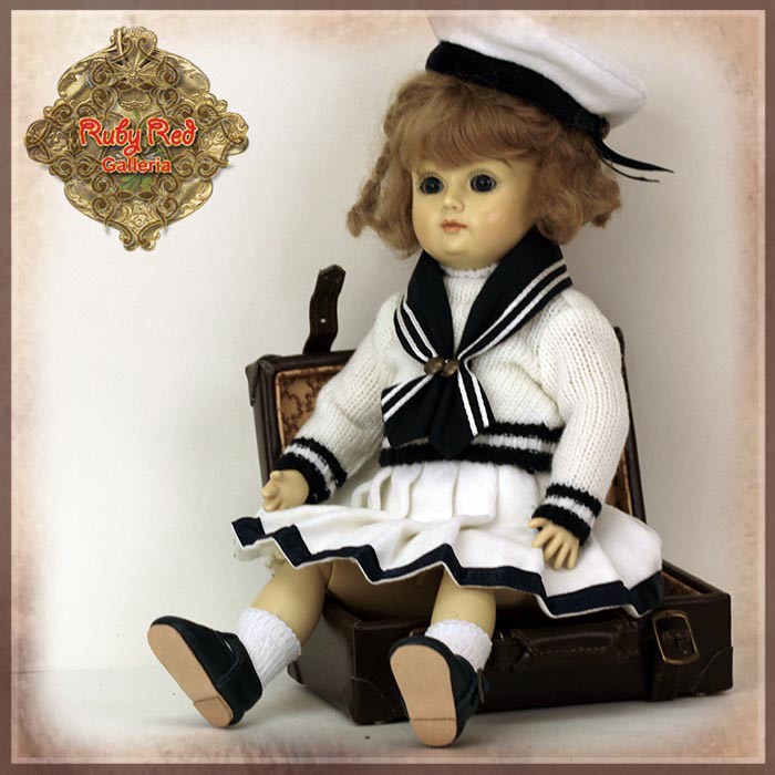 Sailor Outfit for 11.5" Bleuette Doll (EC0074A)