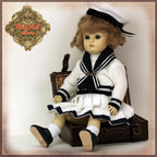 Sailor Outfit for 11.5" Bleuette Doll (EC0074A)
