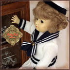 Sailor Outfit for 11.5" Bleuette Doll (EC0074A)