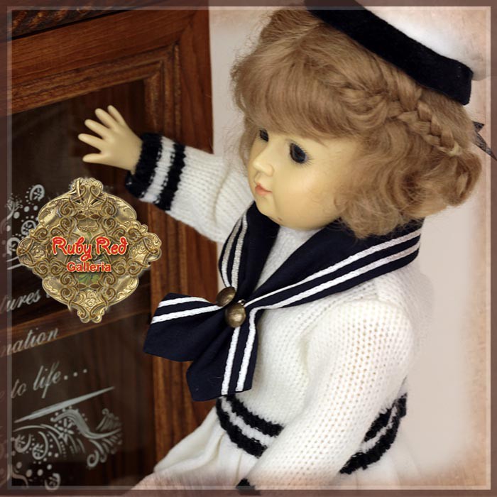 Sailor Outfit for 11.5" Bleuette Doll (EC0074A)