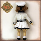 Sailor Outfit for 11.5" Bleuette Doll (EC0074A)