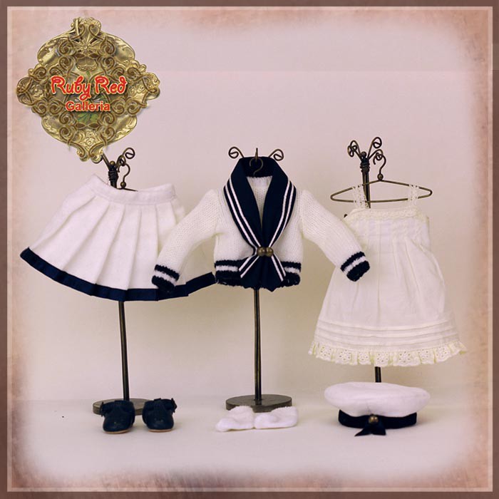 Sailor Outfit for 11.5" Bleuette Doll (EC0074A)