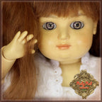Sleep Gown Outfit for 11.5" Bleuette Doll (EC0075A)