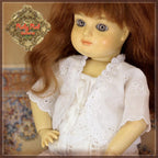 Sleep Gown Outfit for 11.5" Bleuette Doll (EC0075A)