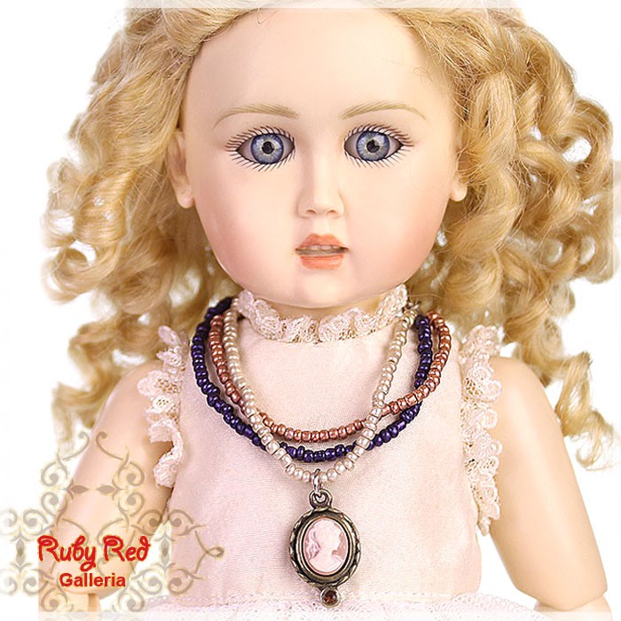Antique Necklace for 11.5" Bleuette Doll (EE0011A)