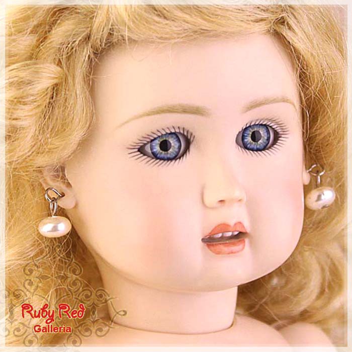 Antique Style Earrings for 11.5" Bleuette Doll (EE0009A)