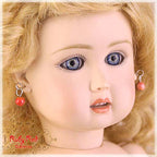 Antique Style Earrings for 11.5" Bleuette Doll (EE0008A)