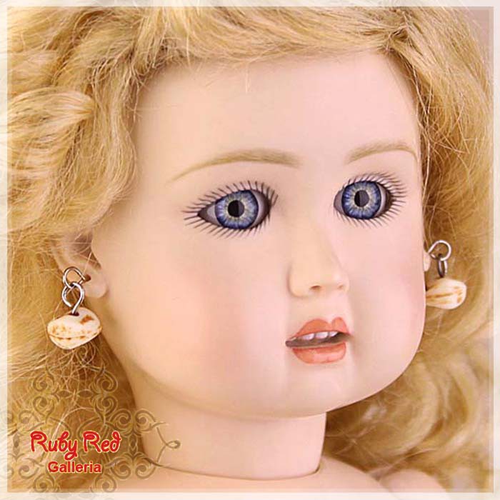 Antique Style Earrings for 11.5" Bleuette Doll (EE0007A)