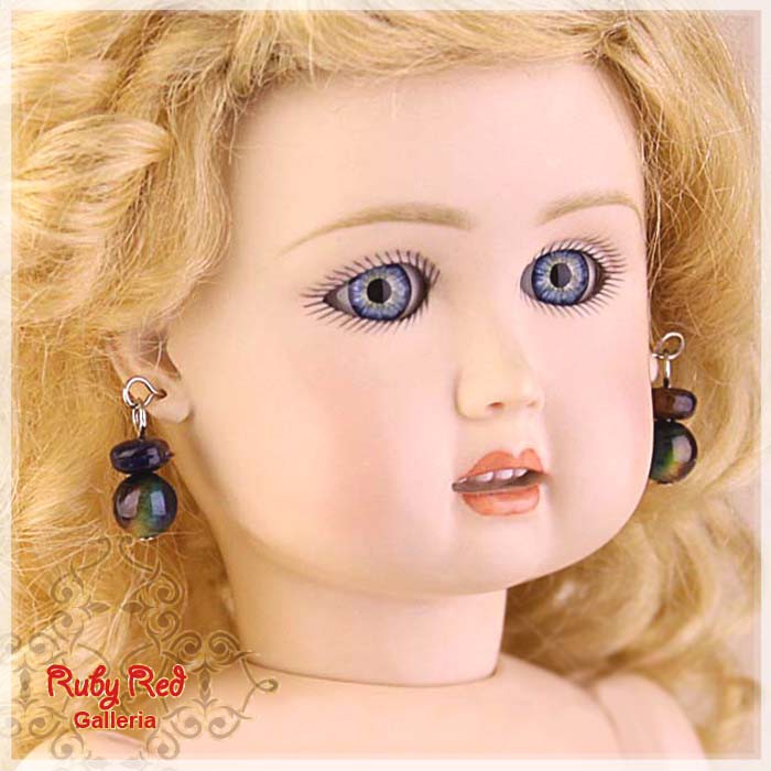 Antique Style Earrings for 11.5" Bleuette Doll (EE0006A)