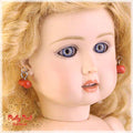 Antique Style Earrings for 11.5" Bleuette Doll (EE0005A)