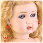 Antique Style Earrings for 11.5" Bleuette Doll (EE0005A)