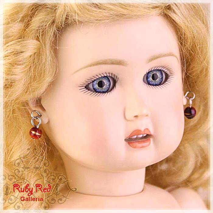 Antique Style Earrings for 11.5" Bleuette Doll (EE0004A)