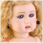 Antique Style Earrings for 11.5" Bleuette Doll (EE0003A)
