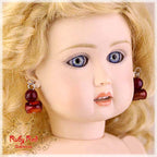 Antique Style Earrings for 11.5" Bleuette Doll (EE0002A)