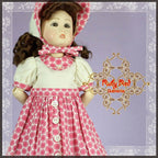 My Fair Bleuette Pattern Package for 11.5" Bleuette Doll (EP0001A)