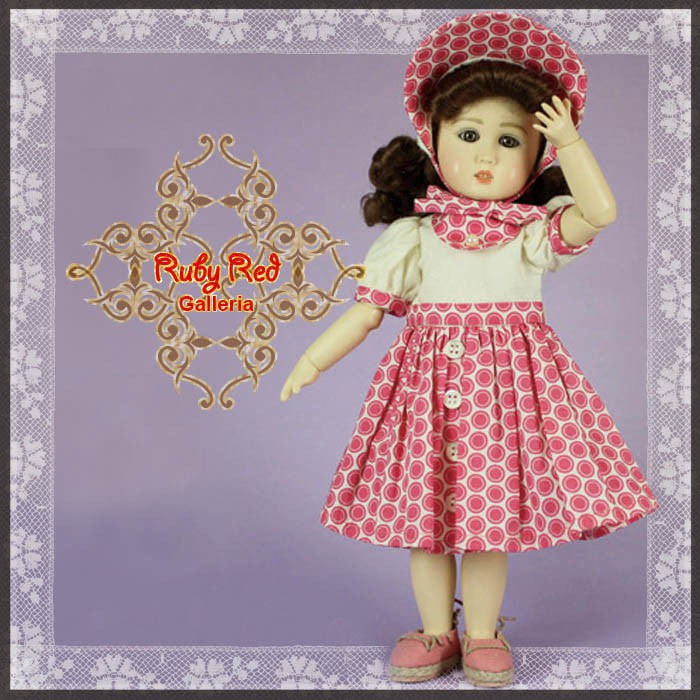 My Fair Bleuette Pattern Package for 11.5" Bleuette Doll (EP0001A)