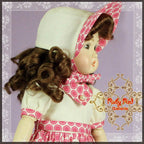 My Fair Bleuette Pattern Package for 11.5" Bleuette Doll (EP0001A)