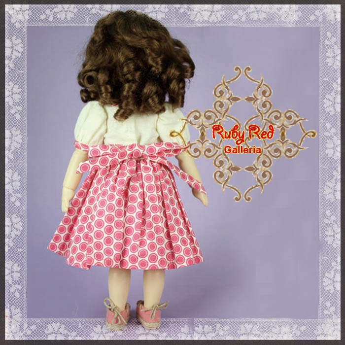 My Fair Bleuette Pattern Package for 11.5" Bleuette Doll (EP0001A)