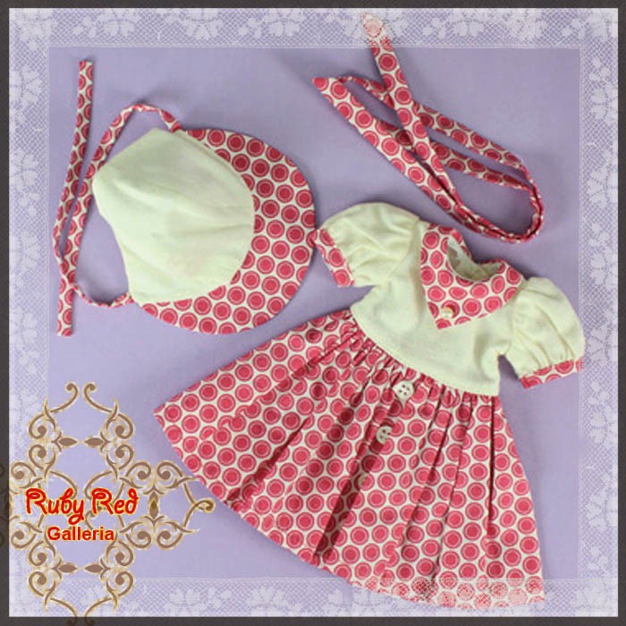 My Fair Bleuette Pattern Package for 11.5" Bleuette Doll (EP0001A)