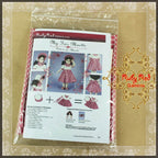 My Fair Bleuette Pattern Package for 11.5" Bleuette Doll (EP0001A)