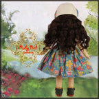 My Floral Bleuette Pattern Package for 11.5" Bleuette Doll (EP0001B)